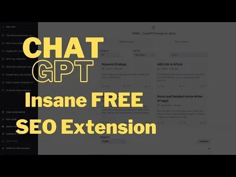 Revolutionize Your SEO with Chat GPT: This Chrome Extension Changes Everything!