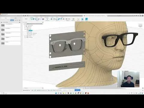 Beginners Eyewear Design Pop-up Class #1: Intro to Fusion 360 + very helpful Q&A session