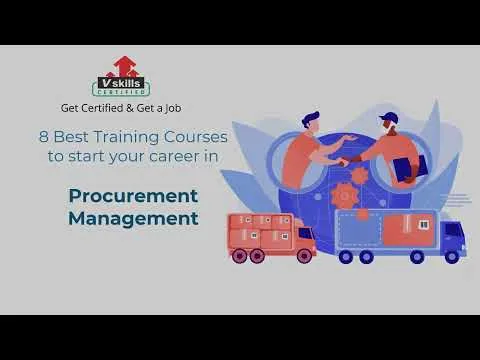 8 Best Training courses in Procurement Management