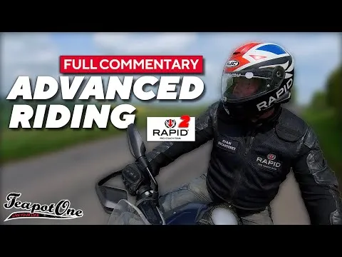 Mastering Advanced Motorcycle Riding Techniques: A RAPID Rider Training Instructors POV Commentary
