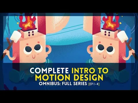 Complete Intro to Motion Design FULL COURSE