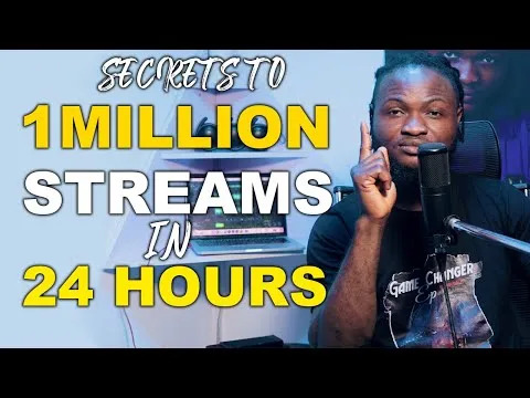 How to get your music to One Million streams in 24 hours on your Album&EP