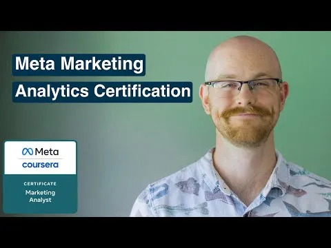 Meta Marketing Analytics Professional Certificate on Coursera Review