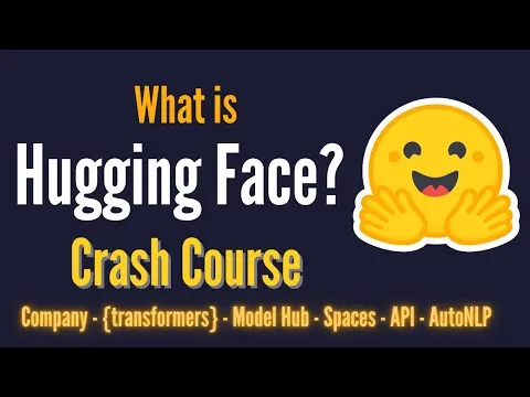 What is Hugging Face - Crash Course (No Coding) ML Products for Beginners
