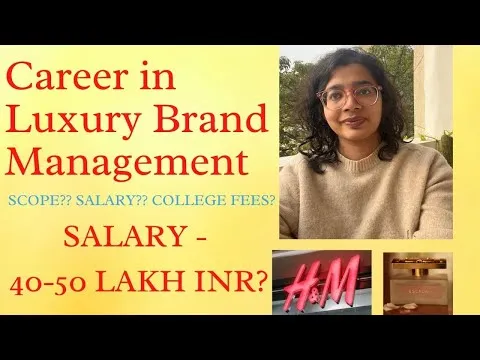 Career in Luxury Brand Management 2022 By Study Abroad Counsellor #luxurybrandmanagement