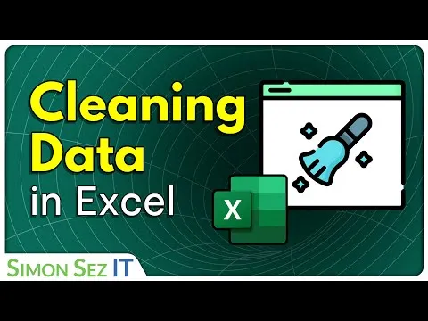 Cleaning Data in Excel: Microsoft Excel Crash Course