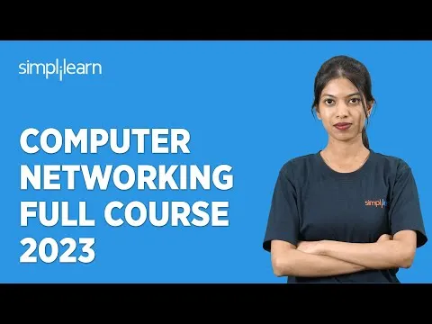 Computer Networking Full Course 2023 Networking Full Course For Beginners Simplilearn
