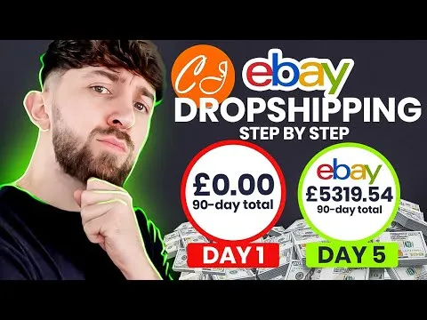 eBay Dropshipping Full Tutorial (CJ Dropshipping)