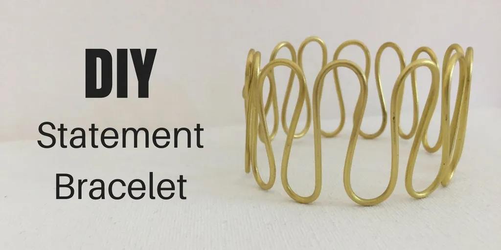 DIY Statement Bracelet