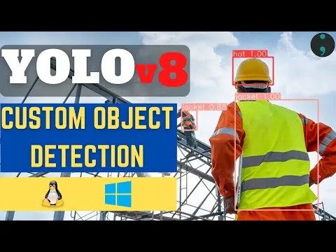 Complete YOLO v8 Custom Object Detection Tutorial Windows & Linux