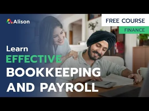 Effective Bookkeeping And Payroll - Free Online Course with Certificate