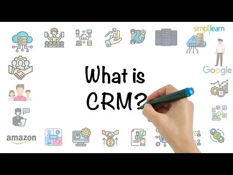 What Is CRM? Introduction To CRM Software CRM Projects For Beginners CRM 2022 Simplilearn