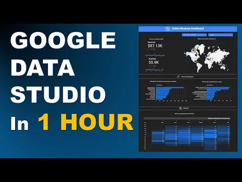 Google Data Studio Complete Tutorial for Beginners