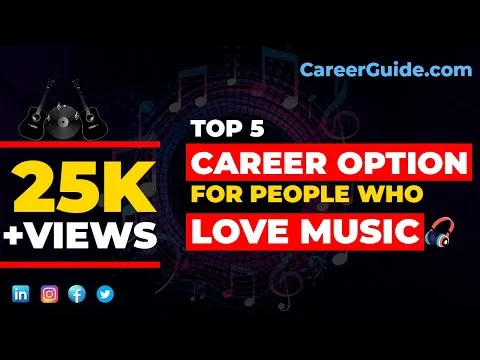Top 5 Career option For People who Love Music Career Options Career in music