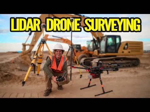 What is LiDAR Drone Surveying Accuracies and Results
