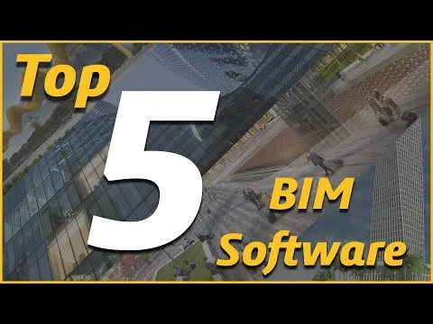 TOP 5 : Best BIM (Building Information Modeling) Software