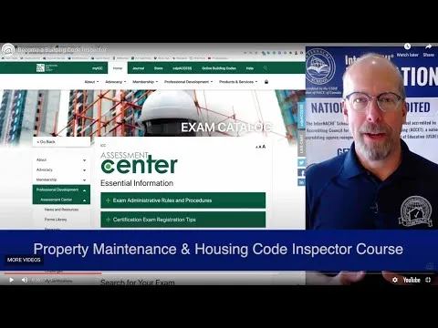 Become a Certified Building Code Inspector