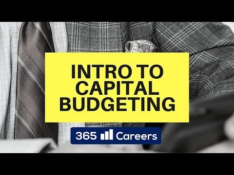 Introduction to Capital Budgeting