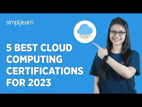 5 Best Cloud Computing Certifications For 2023 Top 5 Cloud Certifications 2023 Simplilearn