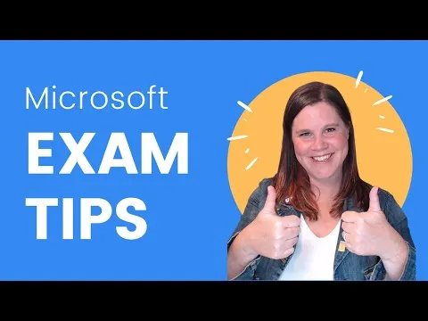 Before your first Microsoft Certification Exam WATCH THIS