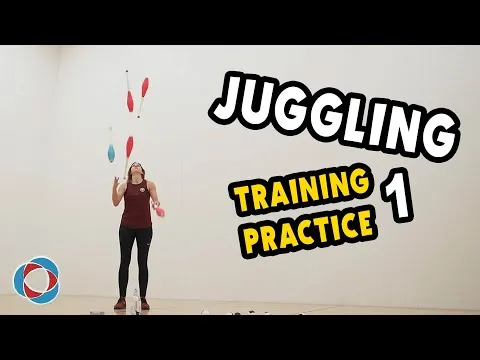 Juggling Training Practice 1 - Taylor Glenn