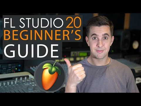 FL Studio 20 Beginners Guide 2022 FREE FL Studio Course for Beginners FL Studio 20 Tutorial