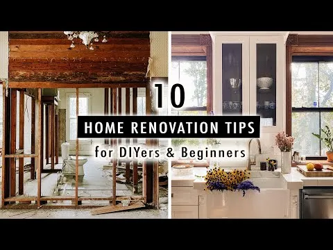 10 HOME RENOVATION TIPS for DIYers & Beginners *What I Wish I Knew Before* XO MaCenna
