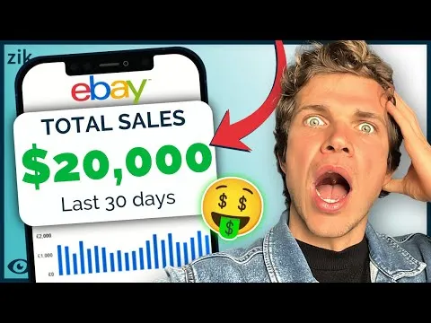 The ULTIMATE eBay Dropshipping Course [$0 to breakeven]
