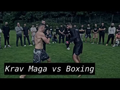 What Happens if you Kick a BOXER?! Krav Maga vs Boxing