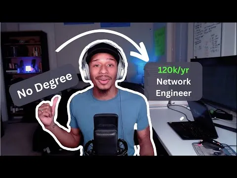 How I became a Network Engineer with No Degree 120k job offer