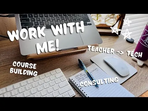 Day in the life of an Instructional Designer 02 my transition from teaching to tech