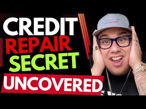 Credit Repair Secret Revealed! Credit Repair GONE!