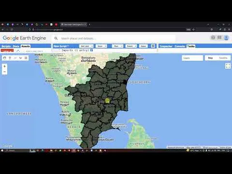 Importing GIS shapefiles into Google Earth Engine