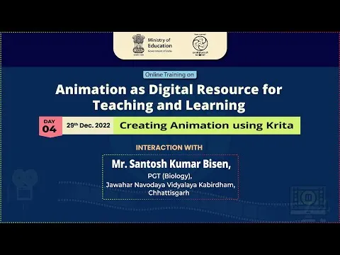 Online Training : Day: 04: Creating Animation Using Krita