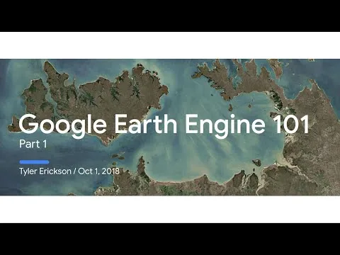 Google Earth Engine 101 Part 1