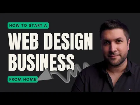 How To Start A Web Design Business (From Home)