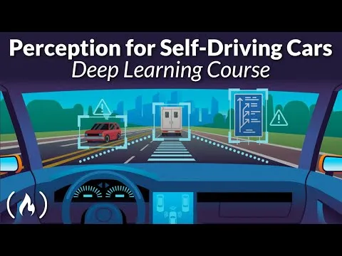 Computer Vision and Perception for Self-Driving Cars (Deep Learning Course)