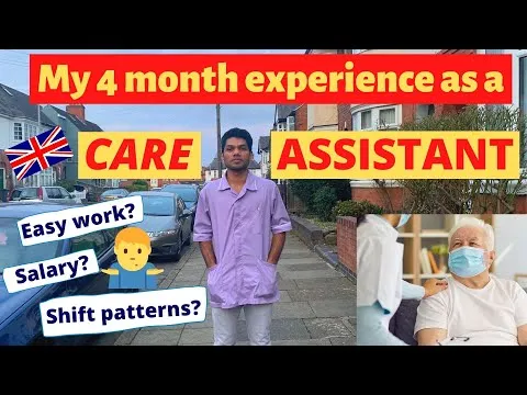 My Part-Time experience WORKING in a CARE HOME as a STUDENT in the UK Care Home job in UK details