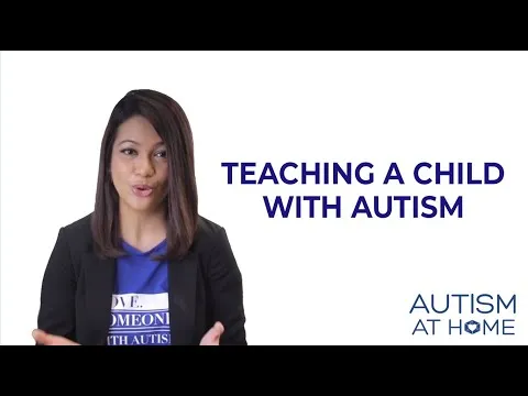 How to Teach a Child with Autism - Introduction (1&5) Autism at Home