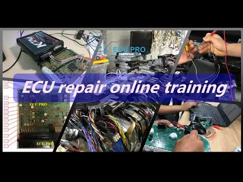 Introduction to ECU repair online training at ECU PRO