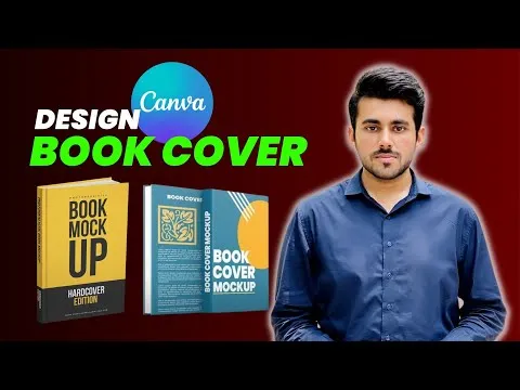 Design a Book Cover for Amazon in Canva Amazon Kindle How To Design Book Cover in Hindi