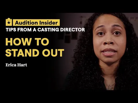 How To Stand Out in Acting Auditions Casting Director Tips