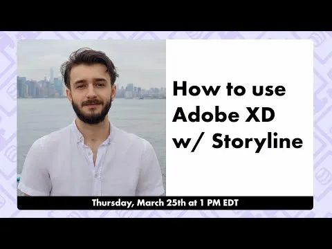 How to use Adobe XD with Articulate Storyline