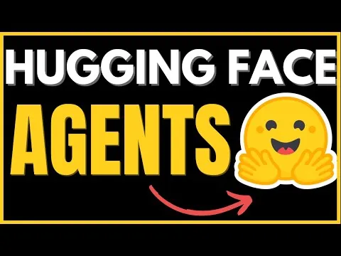 NEW Hugging Face AGENTS - Full Tutorial