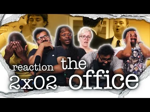 The Office - 2x2 Sexual Harassment - Group Reaction
