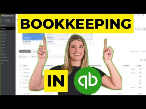 How to do a full month of bookkeeping in QBO [full tutorial]