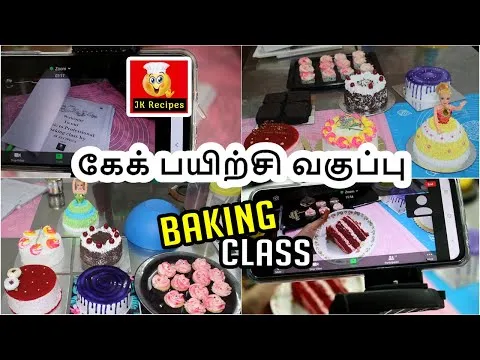 Glimpse of Our Baking Class  LIVE learning  Intractive and Informative