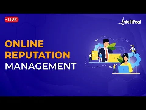 Online Reputation Management Online Reputation Management Strategies What Is ORM Intellipaat