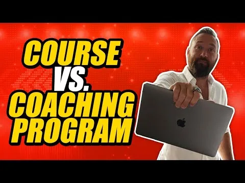 Online Course vs Coaching Program: The REAL Difference