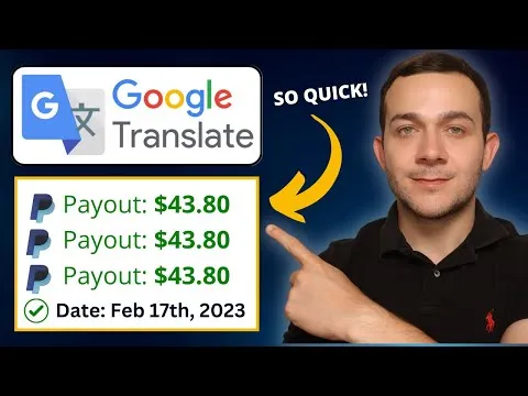 Get Paid +$4380 EVERY 30 Minutes FROM Google Translate! (Make Money Online 2023)